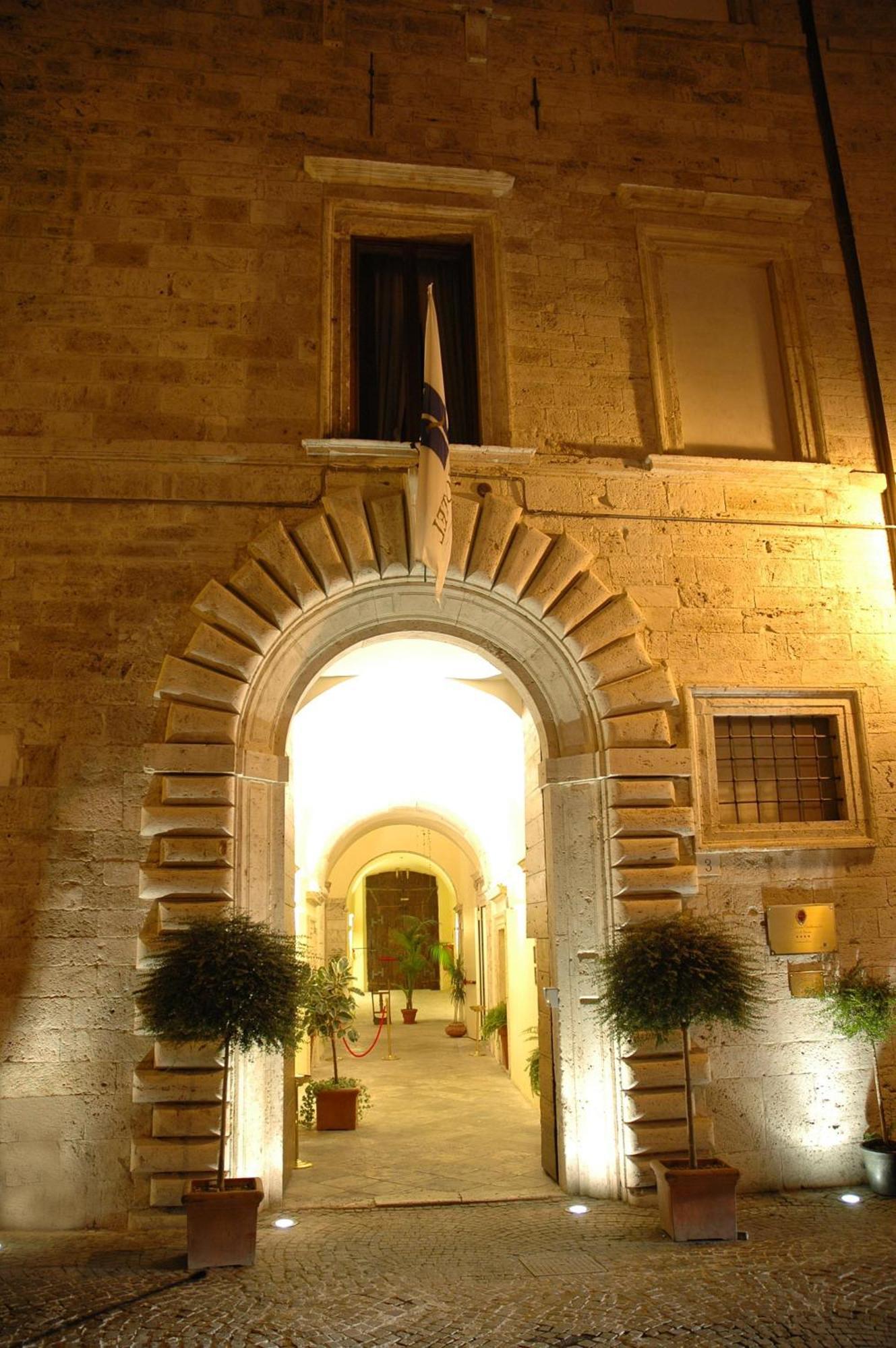 Palazzo Guiderocchi Hotel Ascoli Piceno megye Kültér fotó